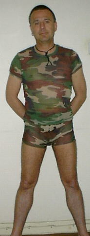Camp camo! - Click here for next photo